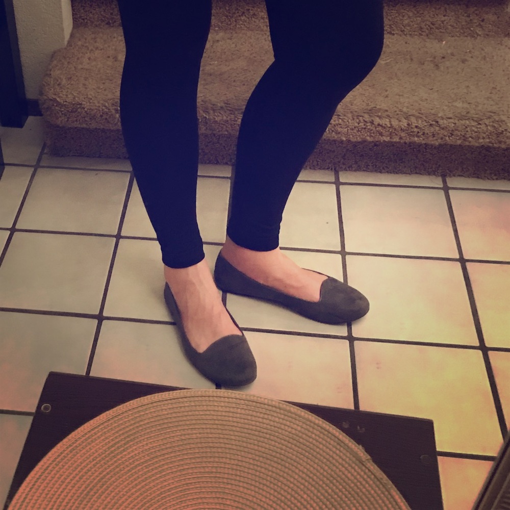 Grey AE Loafers 9